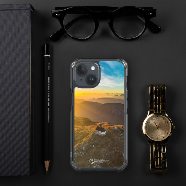 Cover iPhone in silicone sunset Matajur