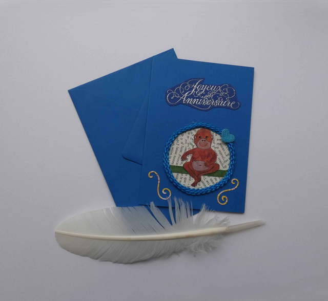 L'orang-outan d'anniversaire