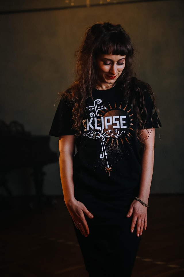 Unisex T-Shirt "Copper Eklipse"