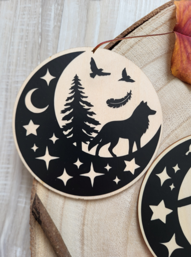 RonD&#039;bois - L&#039;esprit du loup