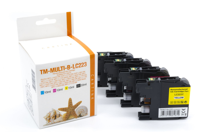 Brother 223 XL Set. 