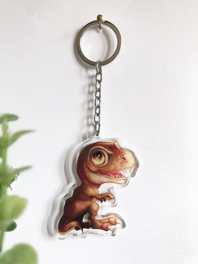 Porte-clef Tyrannosaure