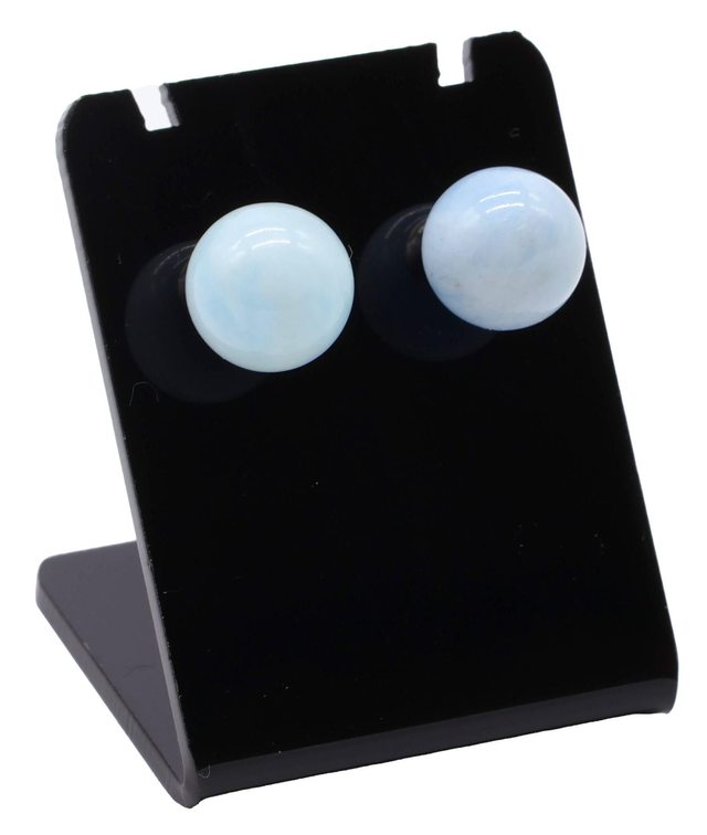 Boucles d'Oreilles Aigue-Marine