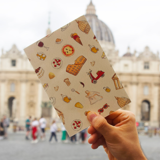 Llibreta Essència d&#039;Itàlia