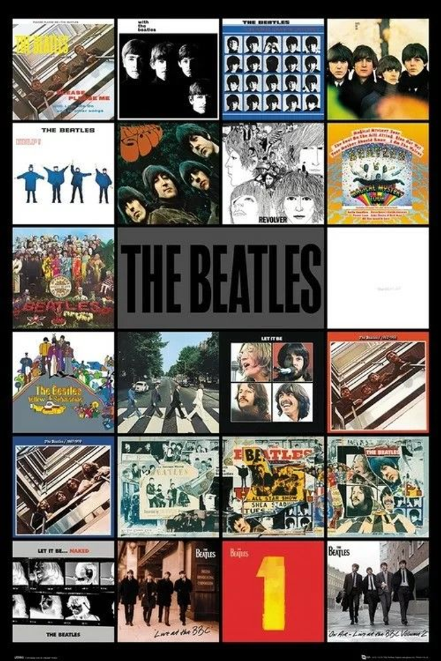 Free* Beatles Albums (* Postage only)
