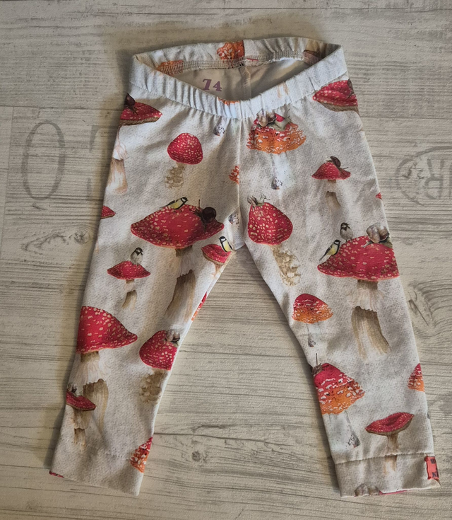 Baby-Leggins Fliegenpilze, #74