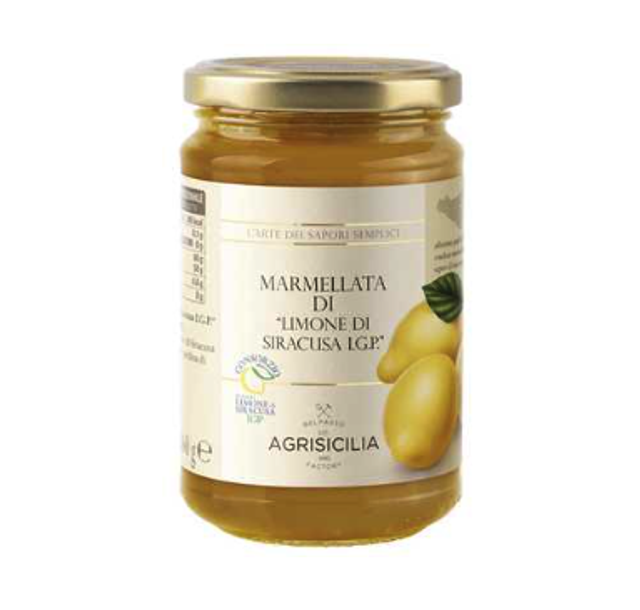 Agrisicilia - Siracusai citromlekvár IGP 360g