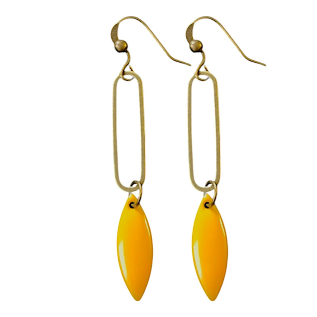 Boucles d'oreilles bronze INANNA