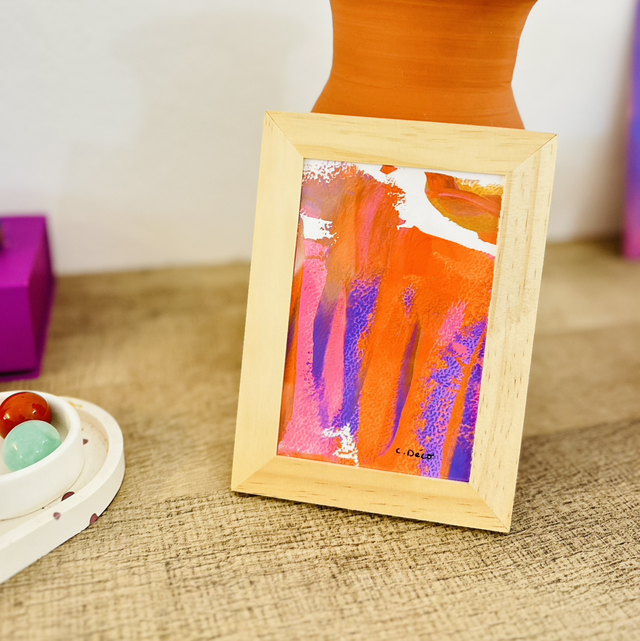 Tableau d’art à poser 10x15 cm 