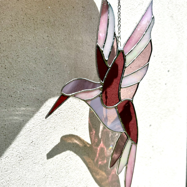 Colibri rose