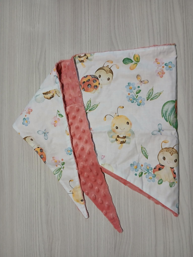 Chèche enfant >6ans - coccinelle