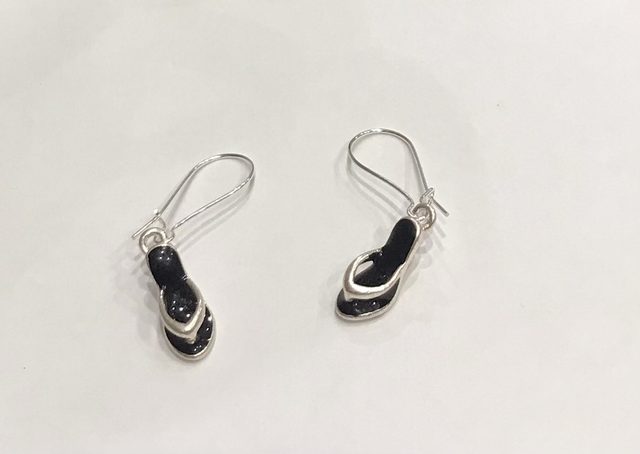 Silver Dangling Earrings- SDE87