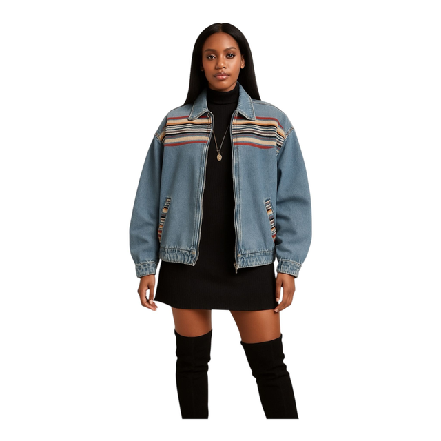 Veste en Jean - Faso danfani