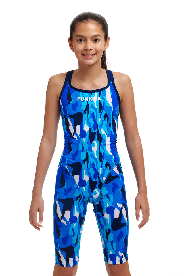 GIRL'S FUNKITA CHAZ MICHAEL FAST LEGS ONE PIECE
