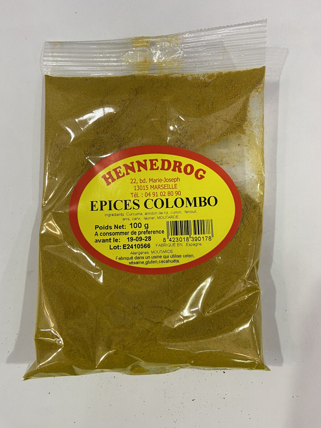 EPICES COLOMBO 100G