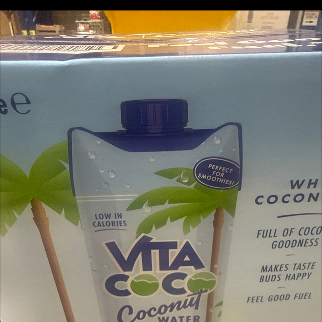 Vita Coca Coconut Water 1L
