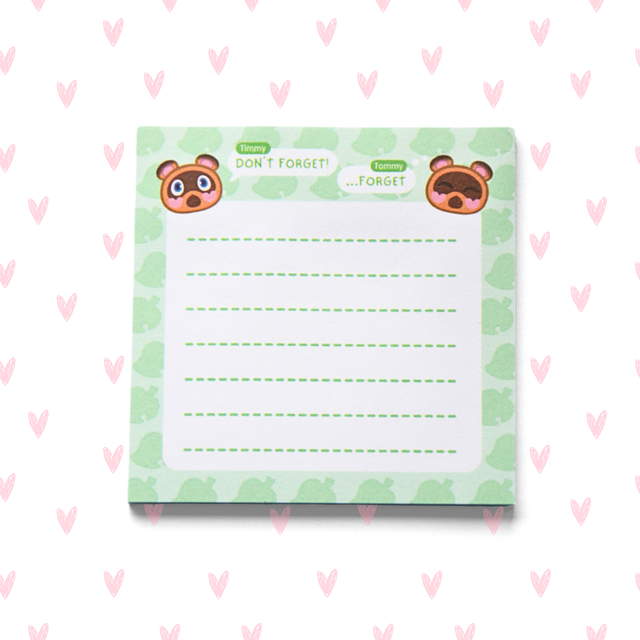 AC sticky notes