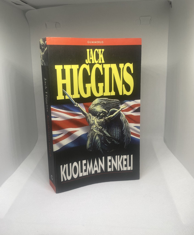 Kuoleman enkeli – Jack Higgins