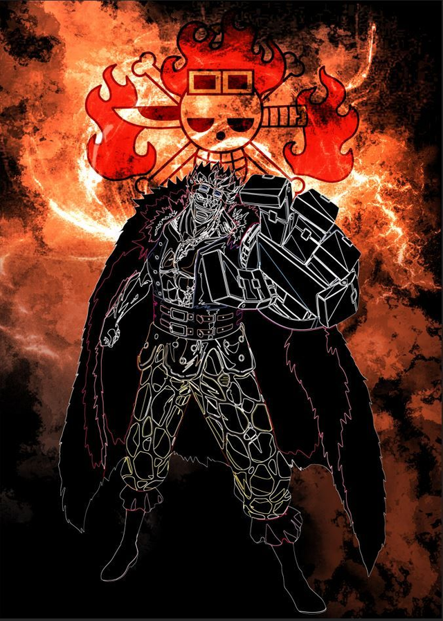 Poster Eustass Kidd
