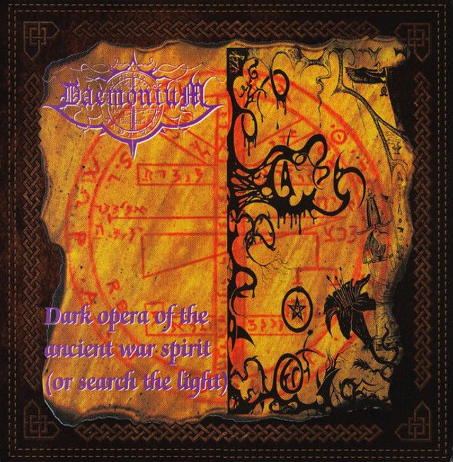 DAEMONIUM / AKHENATON / SANGDRAGON - Thy Mystic Trilogy - 3-LP Triple Gatefold