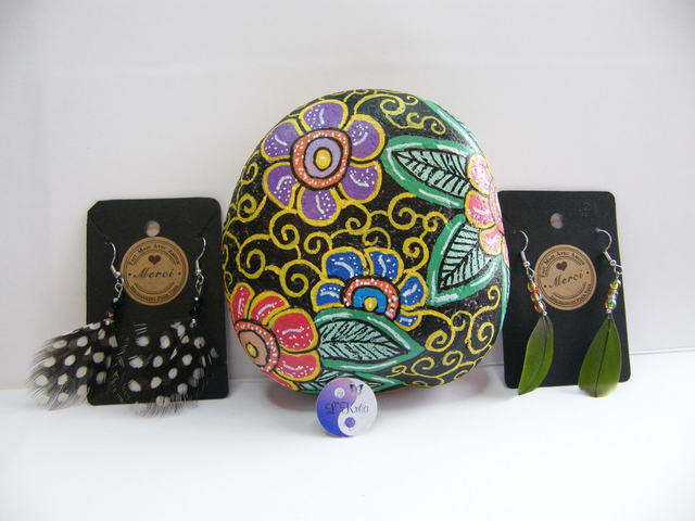 Plumes Naturelles Petites