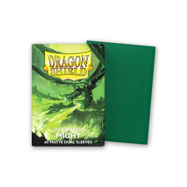 Dragon Shield - Sleeves Matte Dual - Small - (60 Sleeves)