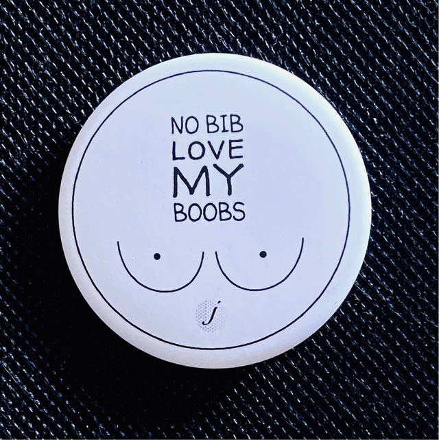 No Bib Love My Boobs