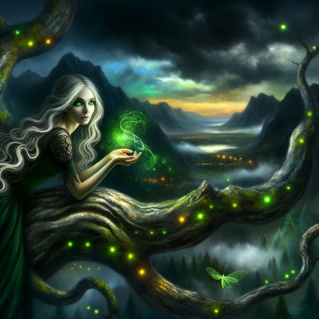 The Green Witch T-Shirt