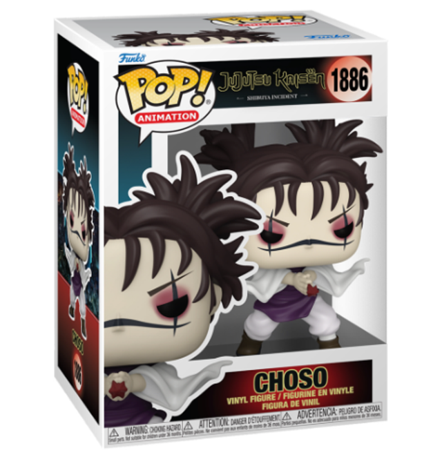 Funko - JUJUTSU KAISEN - POP Funko 1886 - Choso