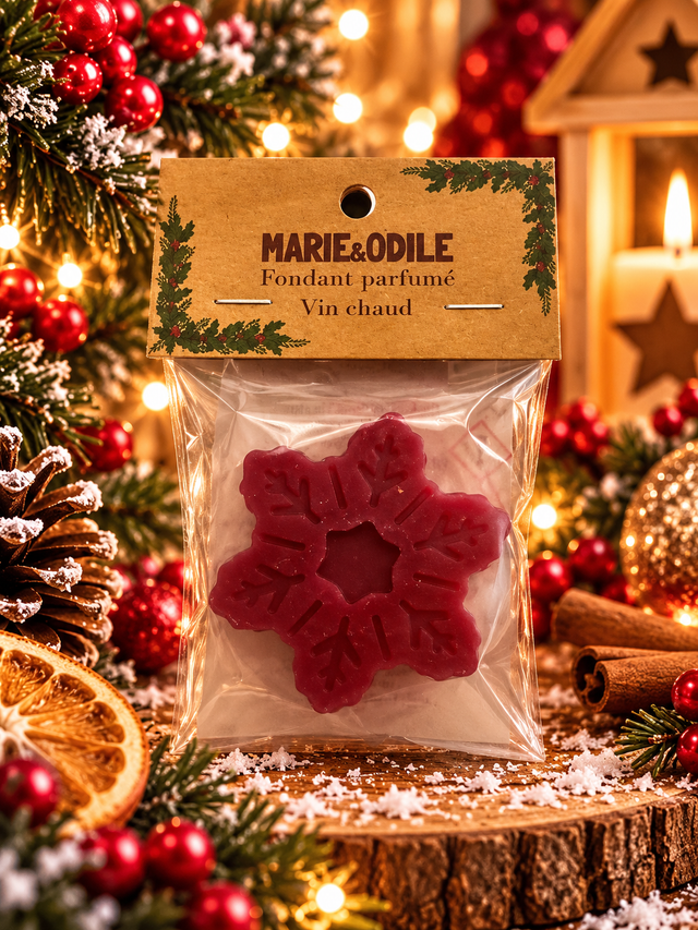 Fondant parfumé Vin chaud - 14 grammes