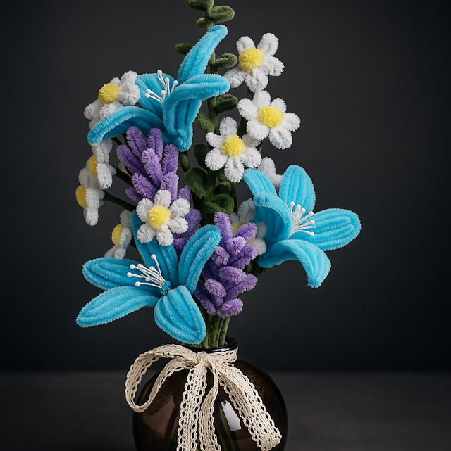 Bouquet Lili (vase compris) 