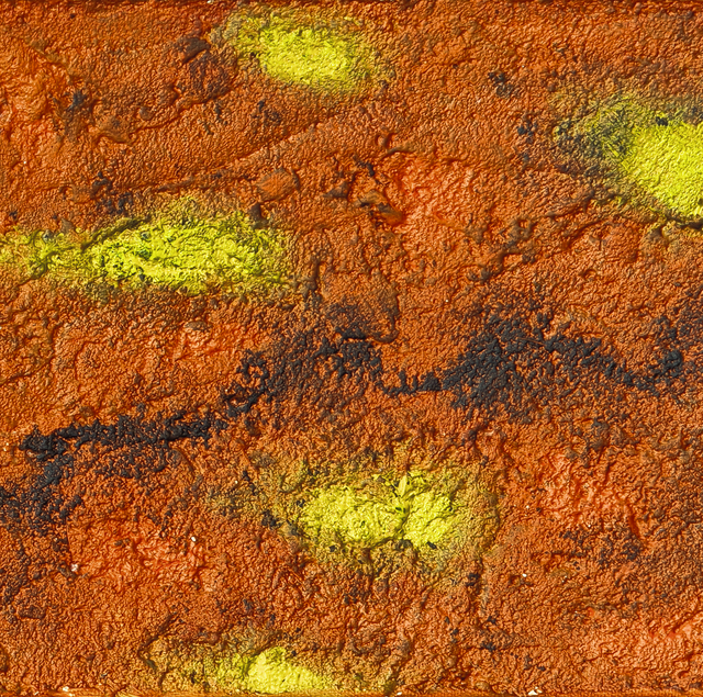 'Erosion 3' - square card (15cm) + envelope