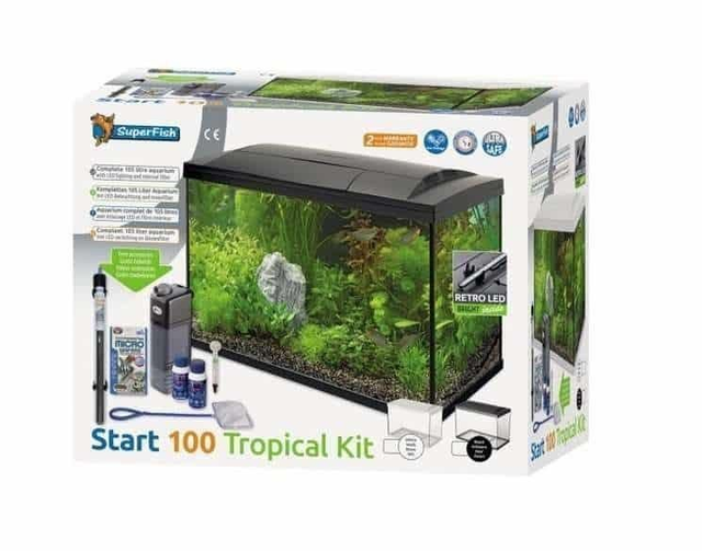 Start 100 tropical kit wit 8715897166204