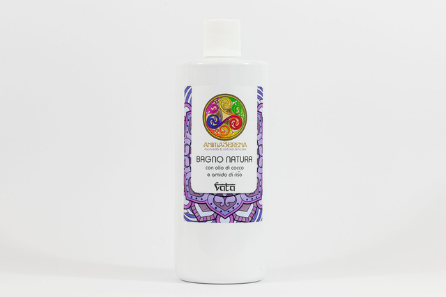 Bagno Natura Loto e Muschio – detergente viso e corpo non schiumogeno by Anima Serena 500 ml