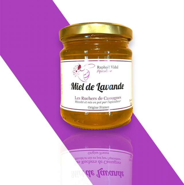 Miel de Lavande 250g