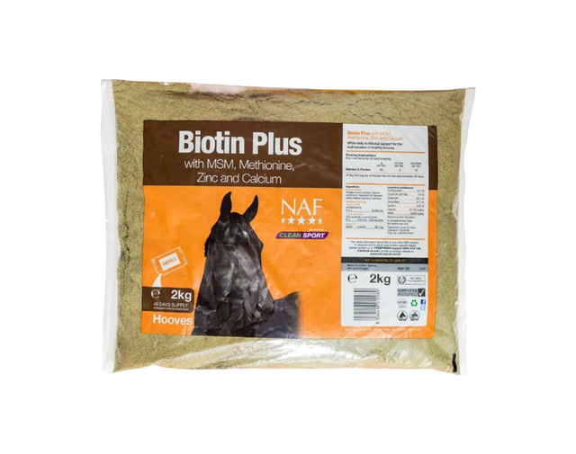 NAF Biotin Plus Refill 2kg