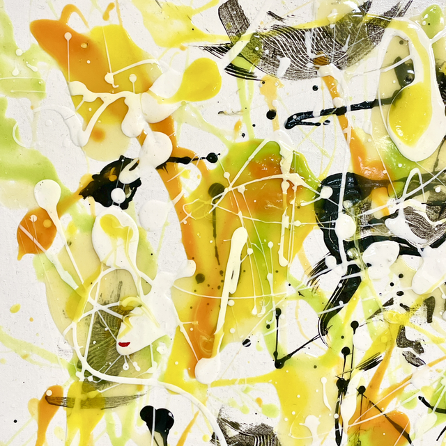 Colibri - 50x50cm - 2016