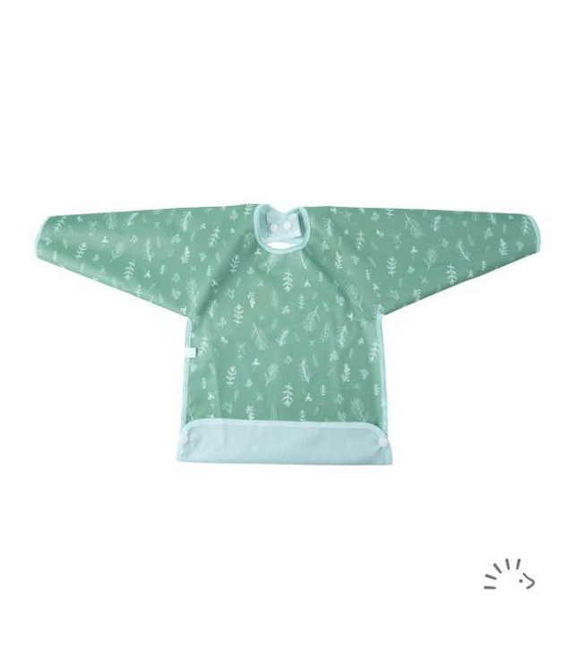 Popolini - Bavoir longues manches