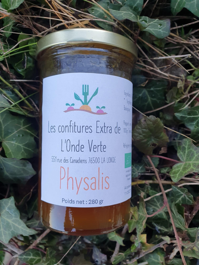 Confiture Extra de Physalis 