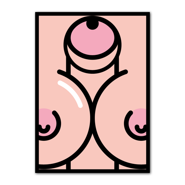 Titjob - 160121 - Hony | Kunstdruck