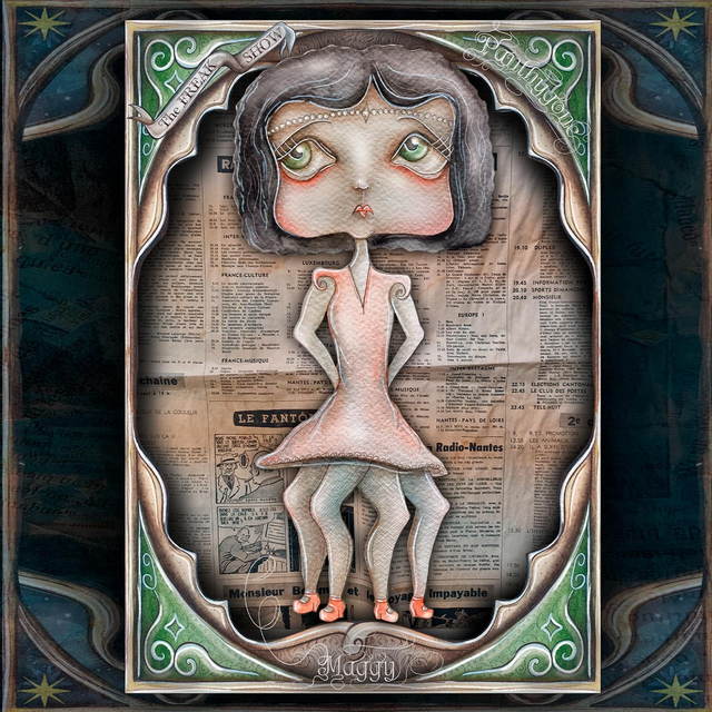 Maggy - Freak Show - Print/Carte
