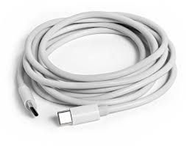 DUALCOMP - CABO USB TIPO C 1,5M BRANCO COMP
