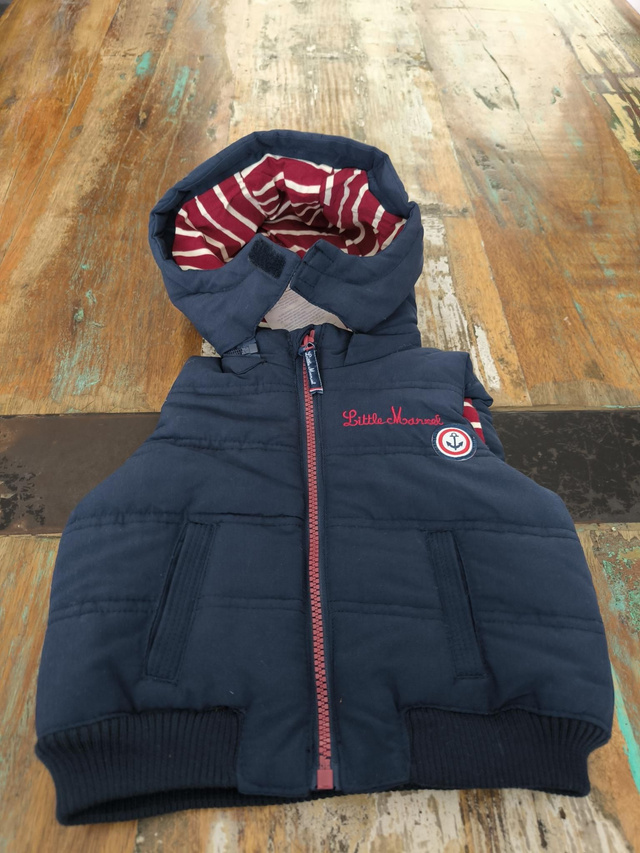 MANTEAU SANS MANCHE LITTLE MARCEL 