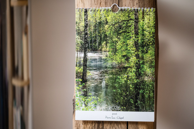 Calendrier 2026 - POOL