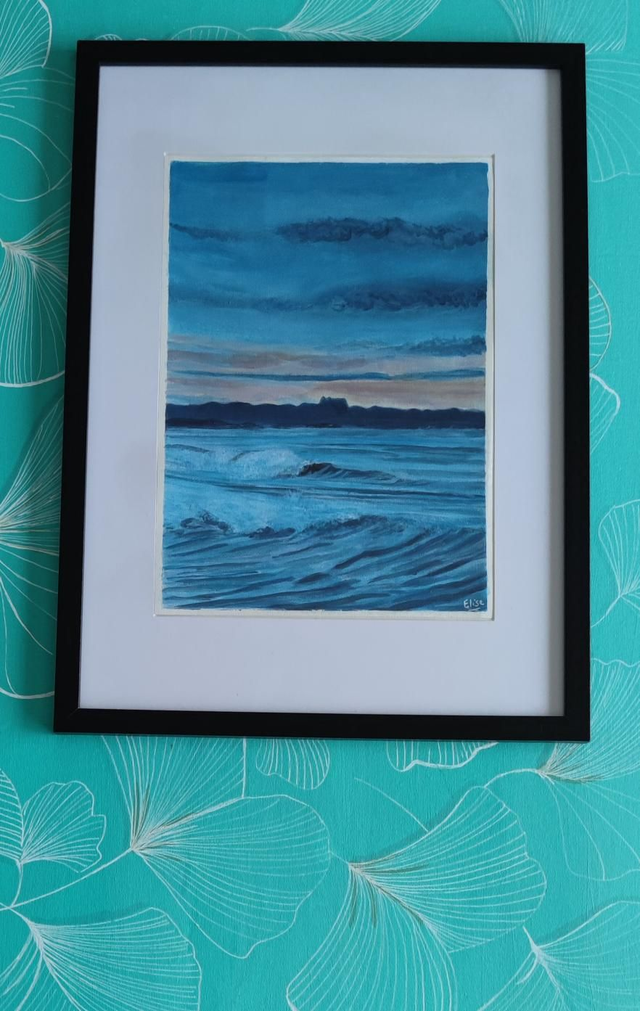 Plage des cavaliers le matin 