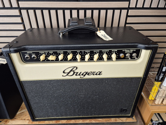 Bugera Vintage V22 rørforstærker