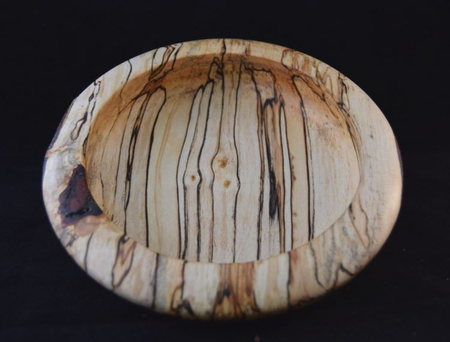 schaal - zilverberk met slaap