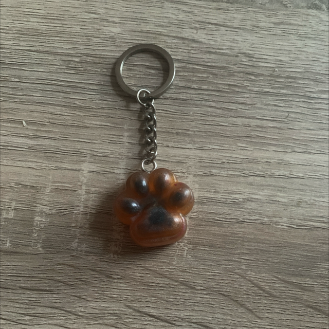 Porte-clés petite patte