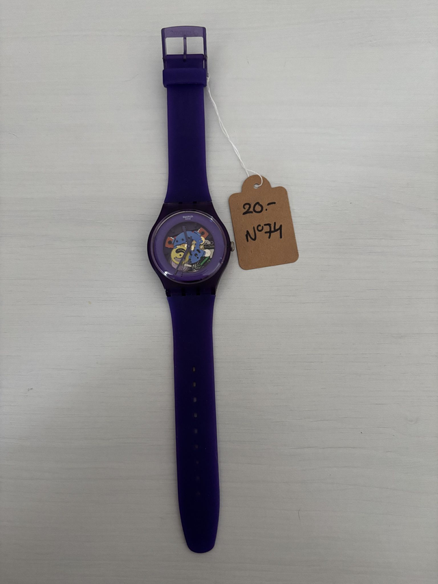 Montre Swatch Mauve (74)