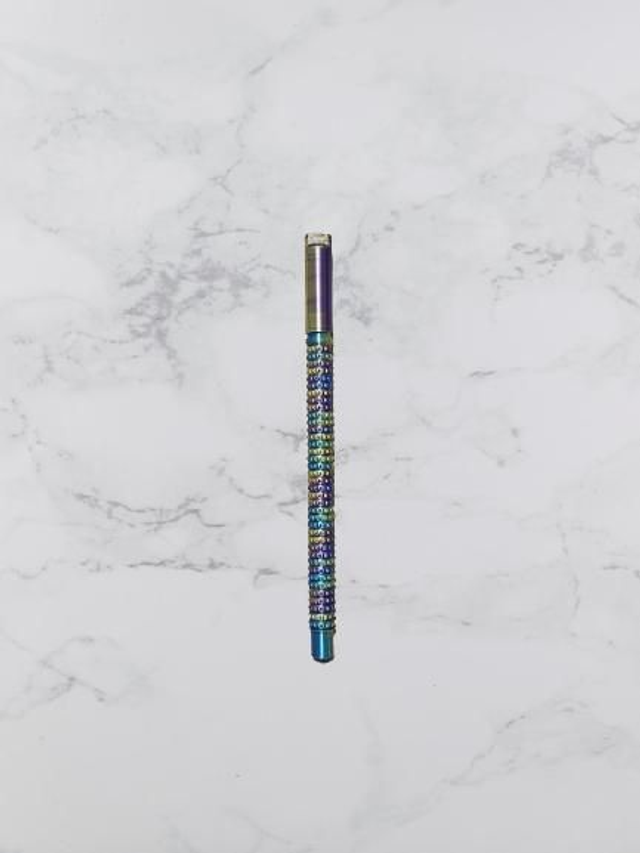 GS3DS Blue, Purple and Green Fidget Pen for ADHD, Autism and Anxiety - Stress Relief Toy/Pen